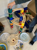 Kuglebane fra Hape - Quadrilla - 98 dele.