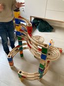 Kuglebane fra Hape - Quadrilla - 98 dele.