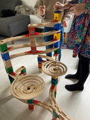 Kuglebane fra Hape - Quadrilla - 98 dele.