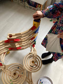 Kuglebane fra Hape - Quadrilla - 98 dele.