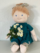 Krammedukke, Vigga - 42 cm - byAstrup - Fra 1 år.