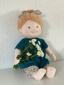 Krammedukke, Vigga - 42 cm - byAstrup - Fra 1 år.