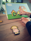 Nathan læringsspil - Topoprimo Forholdsordsspil - Fra 4 år.