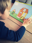 Nathan læringsspil - Topoprimo Forholdsordsspil - Fra 4 år.