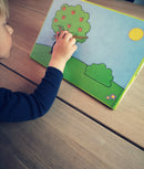 Nathan læringsspil - Topoprimo Forholdsordsspil - Fra 4 år.