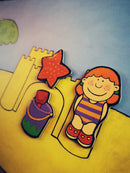 Nathan læringsspil - Topoprimo Forholdsordsspil - Fra 4 år.