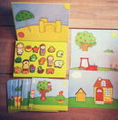 Nathan læringsspil - Topoprimo Forholdsordsspil - Fra 4 år.