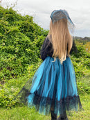 Udklædning - Heks - Str. 3-4 år.