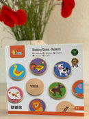 Vendespil m dyr i træ - Viga - Fra 3 år.