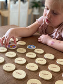 Vendespil m dyr i træ - Viga - Fra 3 år.