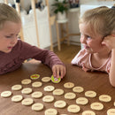 Vendespil m dyr i træ - Viga - Fra 3 år.