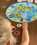 Hvad Ved Du Om Danmark triviaspillet - Tactic - Fra 7 år.