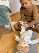 Krammedukke, Vigga - 42 cm - byAstrup - Fra 1 år.