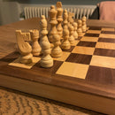 Skak spil - Deluxeudgave i træ - ALGA - fra 6 år.