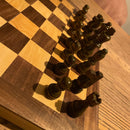 Skak spil - Deluxeudgave i træ - ALGA - fra 6 år.