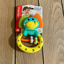 Infantino Babylegetøj - Elefantrangle m. bidefunktion - Fra 0 mdr+