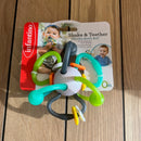 Infantino Babylegetøj - Lege og biderangle m. bold - Fra 0 mdr+