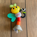 Infantino Babylegetøj - Rangle m sommerfugl - Fra 0mdr+