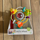 Infantino Babylegetøj - Pariserhjul m. jungledyr - Fra 6mdr+