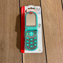Infatino Babylegetøj - Babytelefon - Flip model med lyd+spejl