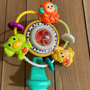 Infantino Babylegetøj - Pariserhjul m. jungledyr - Fra 6mdr+