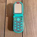 Infatino Babylegetøj - Babytelefon - Flip model med lyd+spejl