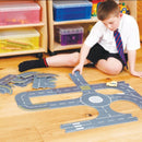 Vejbanebrikker i polyester - 30 dele - Fra 3 år. - Billede 1