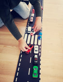 Vejbane brikker i polyester - 43 dele. - Billede 1