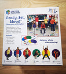 Klar, Parat, Gå Spil fra Learning Resources.