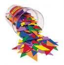 Tangrams Brikker fra Learning Resources - 6 farver. - Billede 1