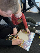 Puslespil i Pap fra Larsen - Tundraen - 50 brikker.