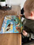 Puslespil i Pap fra Larsen - Arktiske Dyr - 75 brikker.