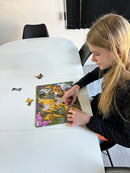 Puslespil i Pap fra Larsen - Legesyge Hunde - 32 brikker.