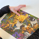 Puslespil i Pap fra Larsen - Legesyge Hunde - 32 brikker.