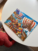 Puslespil i Pap fra Larsen - Vikinger - 65 brikker.