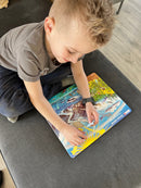 Puslespil i pap - Klima - 69 brikker