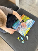 Puslespil i pap - Klima - 69 brikker