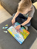 Puslespil i pap - Klima - 69 brikker