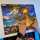 Puslespil i pap - Vulkaner - 70 brikker