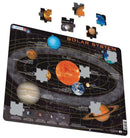 Puslespil i pap - Solsystem - 70 brikker - Billede 1