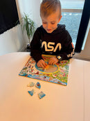 Puslespil i pap - Årstider - 44 brikker