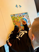 Puslespil i pap - Årstider - 44 brikker