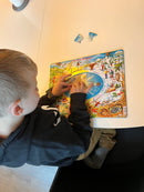 Puslespil i pap - Årstider - 44 brikker