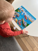 Puslespil i Pap fra Larsen - Havn - 35 brikker.