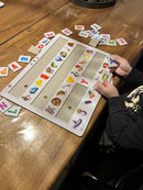 ABC Puslespil i pap fra Larsen - 29 brikker.