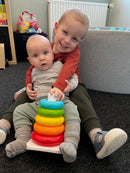 Stabeltårn fra Fisher-Price - fra 6 mdr