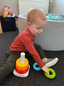 Stabeltårn fra Fisher-Price - fra 6 mdr