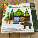 Magna-Tiles - Skovens dyr - 25 dele - Fra 3 år.