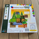 Magna-Tiles - Skovens dyr - 25 dele - Fra 3 år.