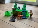 Magna-Tiles - Skovens dyr - 25 dele - Fra 3 år.
